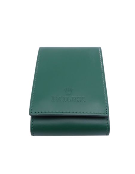 Rolex Pochette cuir de transport - Leather pouch