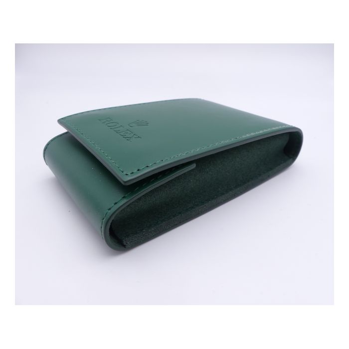 Rolex Pochette cuir de transport - Leather pouch