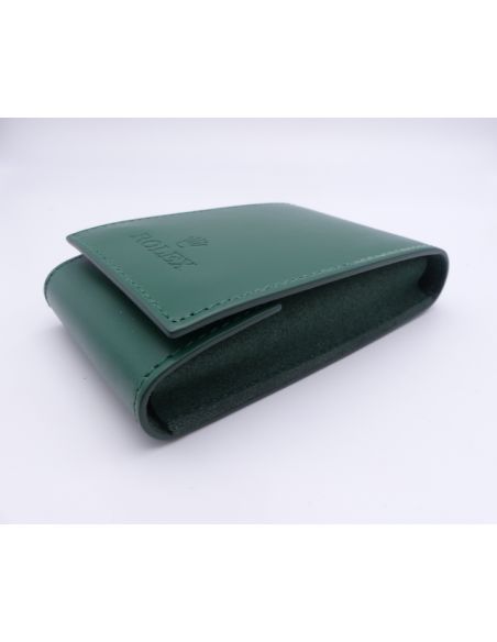 Rolex Pochette cuir de transport - Leather pouch