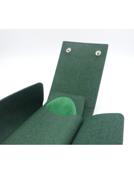 Rolex Pochette cuir de transport - Leather pouch