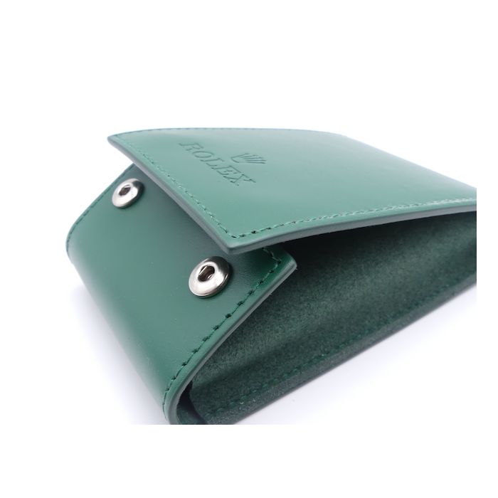 Rolex Pochette cuir de transport - Leather pouch