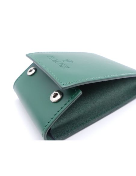 Rolex Pochette cuir de transport - Leather pouch
