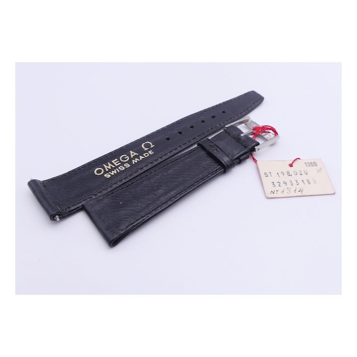 copy ofOmega bracelet + boucle 22/16 - Genuine leather strap