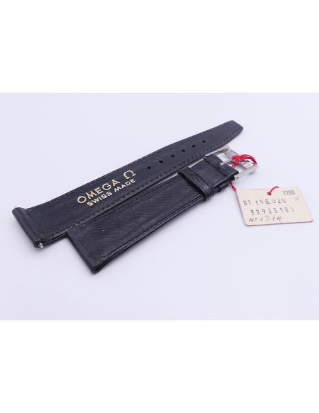 copy ofOmega bracelet + boucle 22/16 - Genuine leather strap