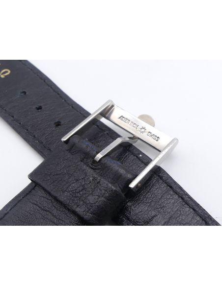 copy ofOmega bracelet + boucle 20/16 - Genuine leather strap