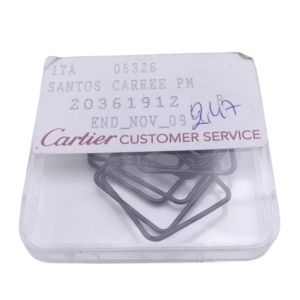 Cartier Santos carrée joint de glace - crystal joint - 20361912