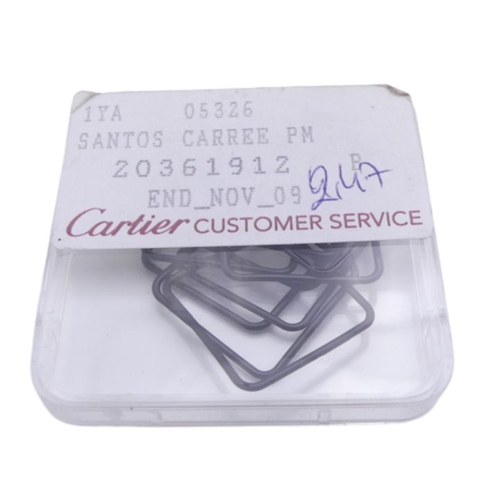 Cartier Santos carrée joint de glace - crystal joint - 20361912