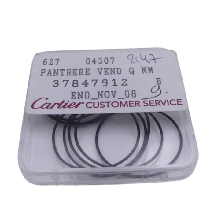 Cartier Panthère Vendôme Joint de lunette - bezel gasket 37847912