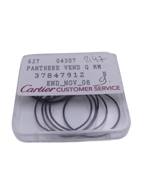 Cartier Panthère Vendôme Joint de lunette - bezel gasket 37847912