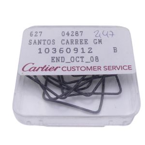 Cartier Santos carrée joint de glace - crystal joint - 10360912