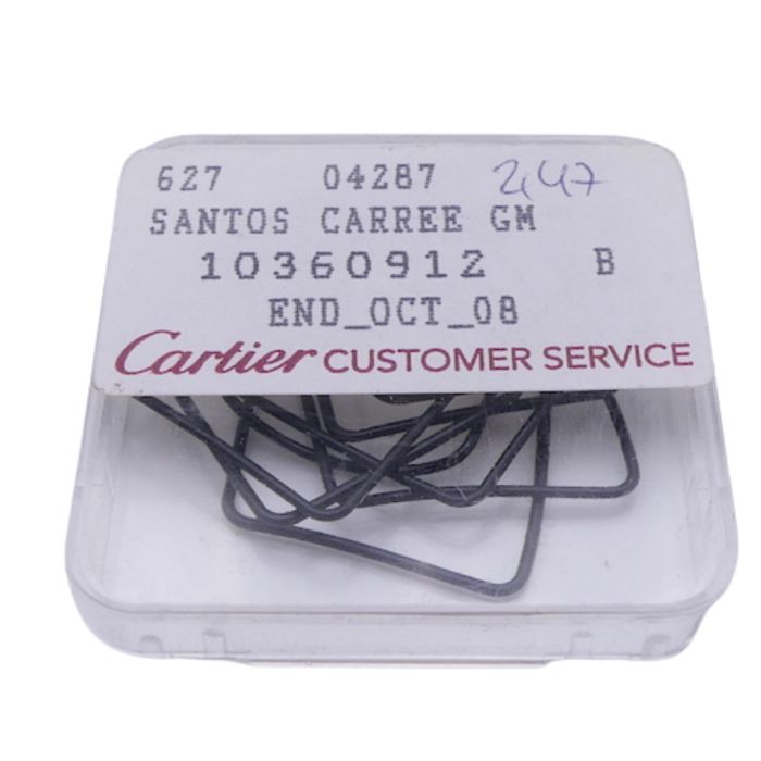 Cartier Santos carrée joint de glace - crystal joint - 10360912