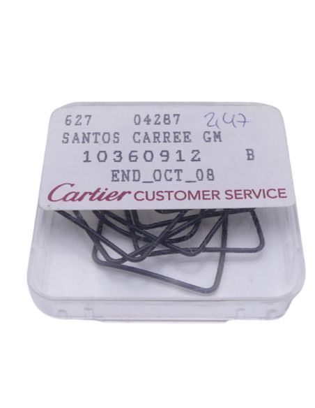 Cartier Santos carrée joint de glace - crystal joint - 10360912