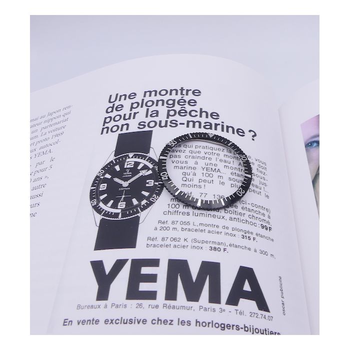 copy ofYema Meangraf vintage Lunette - Bezel - 31006