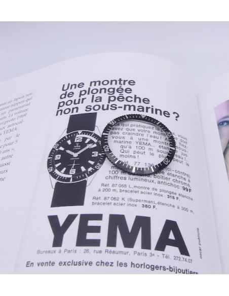 copy ofYema Meangraf vintage Lunette - Bezel - 31006