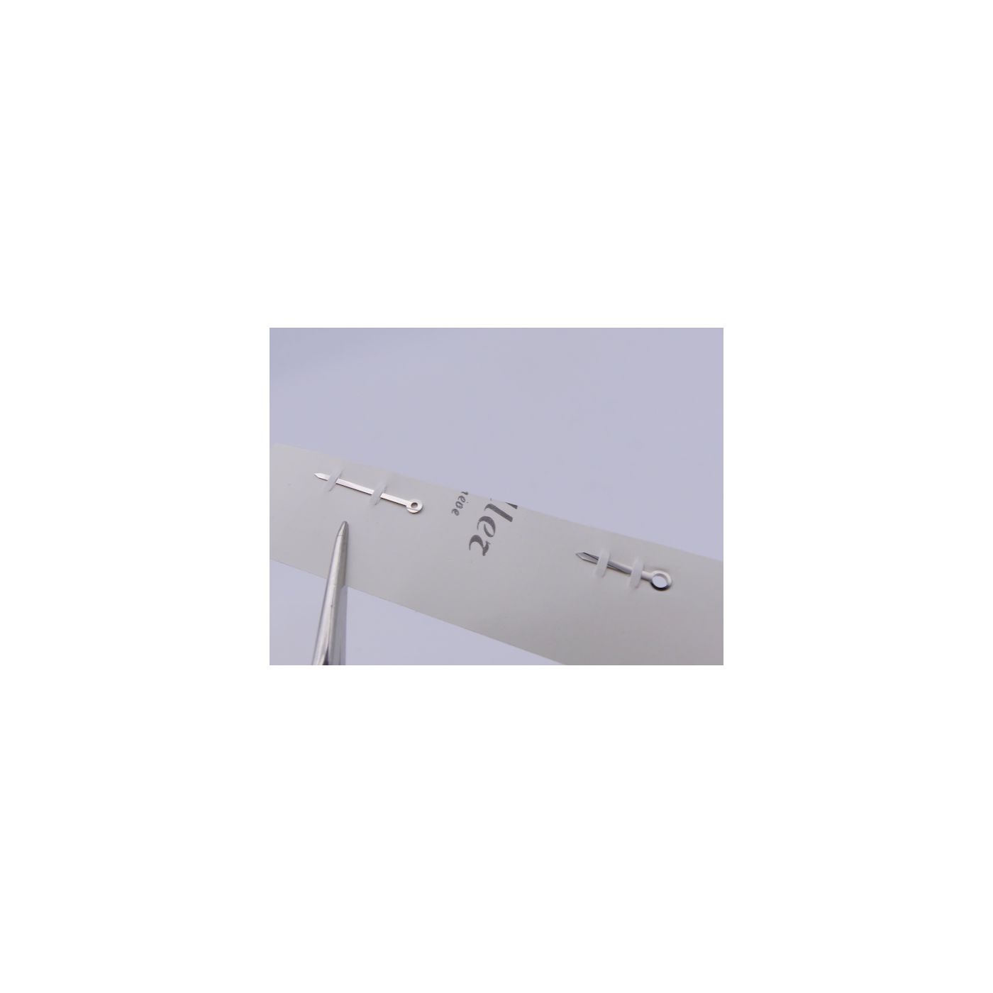Jeu D'Aiguilles En Acier Pour Montre - Marque LIP - Réf. LIP S957 - Neuf Avec Étiquettes