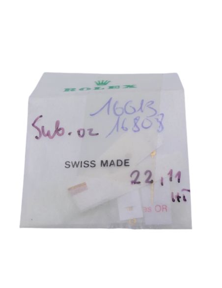 Rolex Submariner 16808 set aiguilles OR - Gold hand set