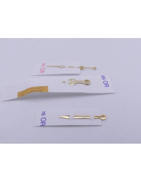 Rolex Submariner 16808 set aiguilles OR - Gold hand set