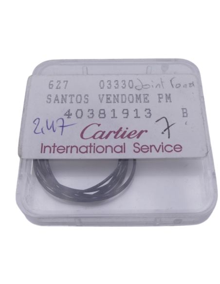 Cartier Santos Vendôme joint de fond - Case seal - 40381913