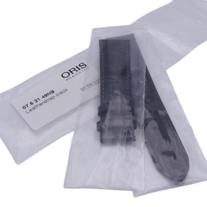 copy ofOris Bracelet cuir - Leather strap 07 5 21 70NB