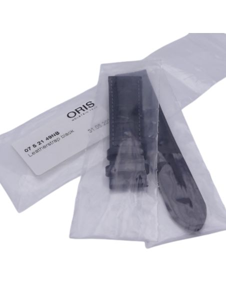 copy ofOris Bracelet cuir - Leather strap 07 5 21 70NB