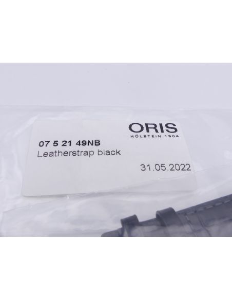 copy ofOris Bracelet cuir - Leather strap 07 5 21 70NB