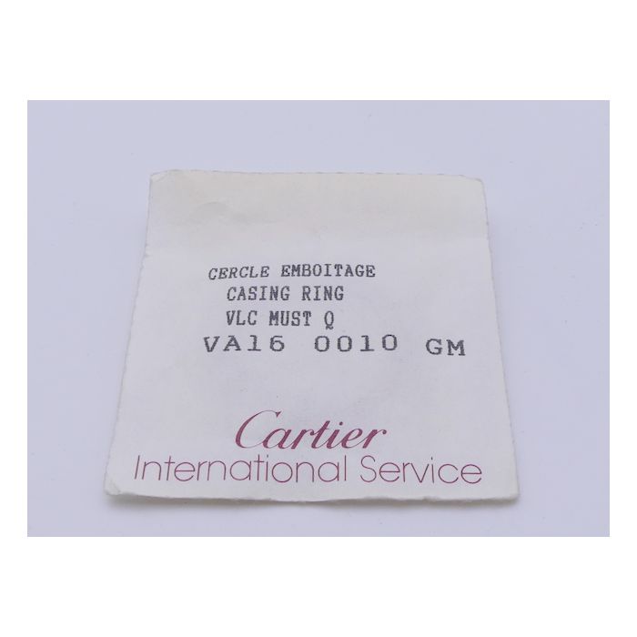 Cartier VLC Must Q Cercle d'emboitage - Case ring - VA160010 GM
