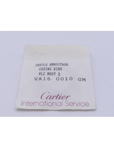 Cartier VLC Must Q Cercle d'emboitage - Case ring - VA160010 GM