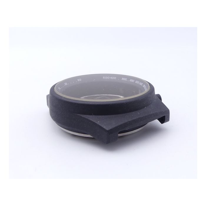 Lemania 1873 Boîtier PVD noir - Black case with strap