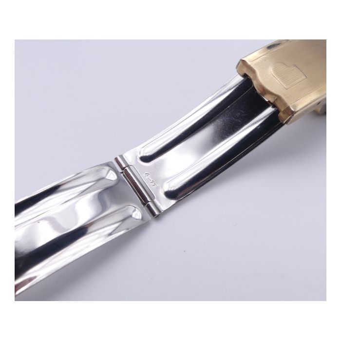 Pulsar Calculator Time computer Bracelet doré - gold filled strap - 1977