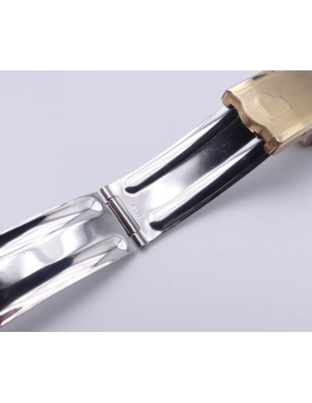 Pulsar Calculator Time computer Bracelet doré - gold filled strap - 1977