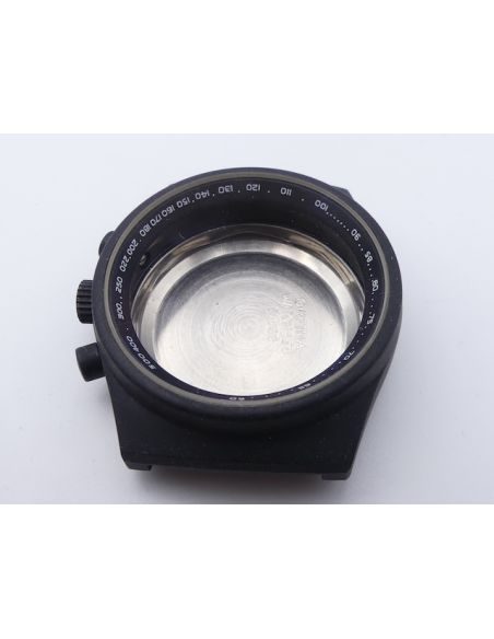 copy ofLemania 1873 Boîtier PVD noir - Black case with strap