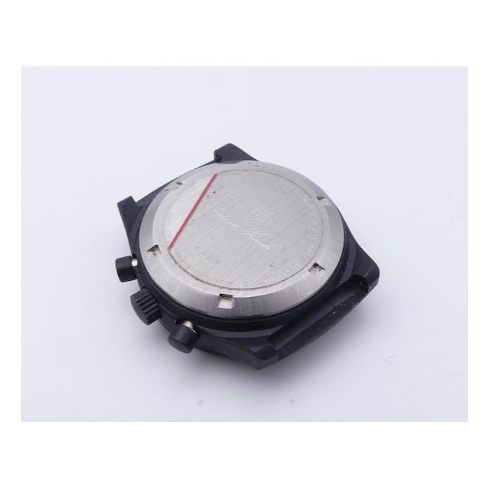 copy ofLemania 1873 Boîtier PVD noir - Black case with strap