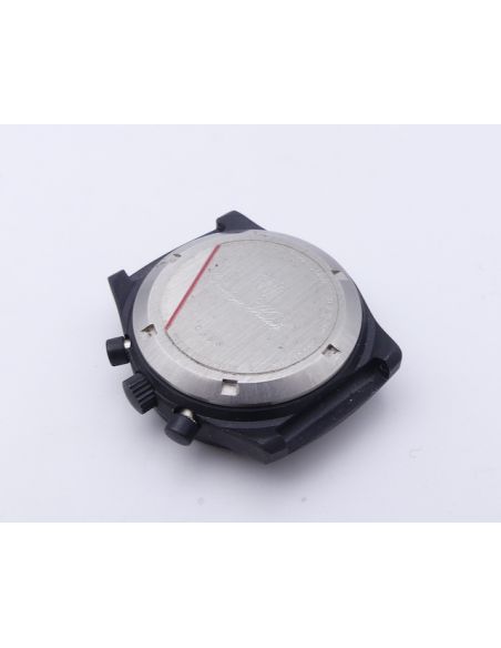 copy ofLemania 1873 Boîtier PVD noir - Black case with strap