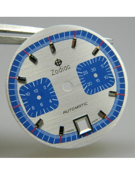 Zodiac chrono matic cadran