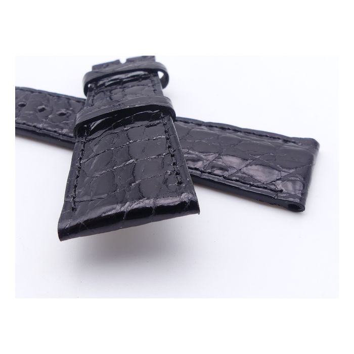 Gérard Bouveret bracelet Alligator22mm - Genuine croco strap