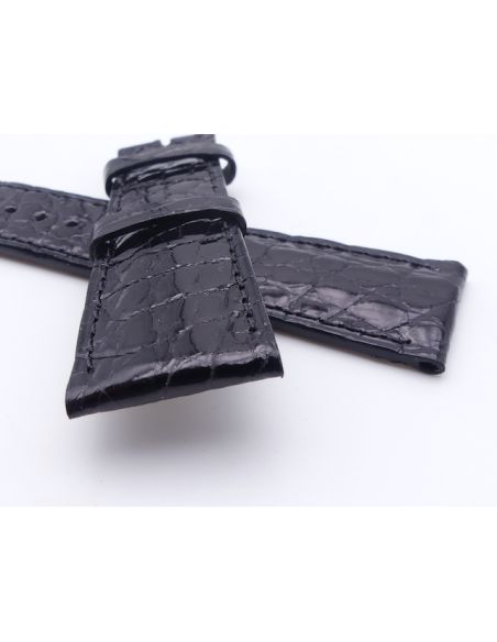 Gérard Bouveret bracelet Alligator22mm - Genuine croco strap