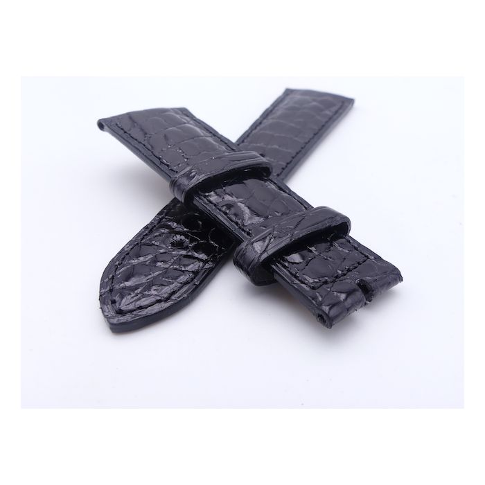 Gérard Bouveret bracelet Alligator22mm - Genuine croco strap