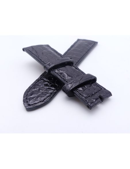 Gérard Bouveret bracelet Alligator22mm - Genuine croco strap