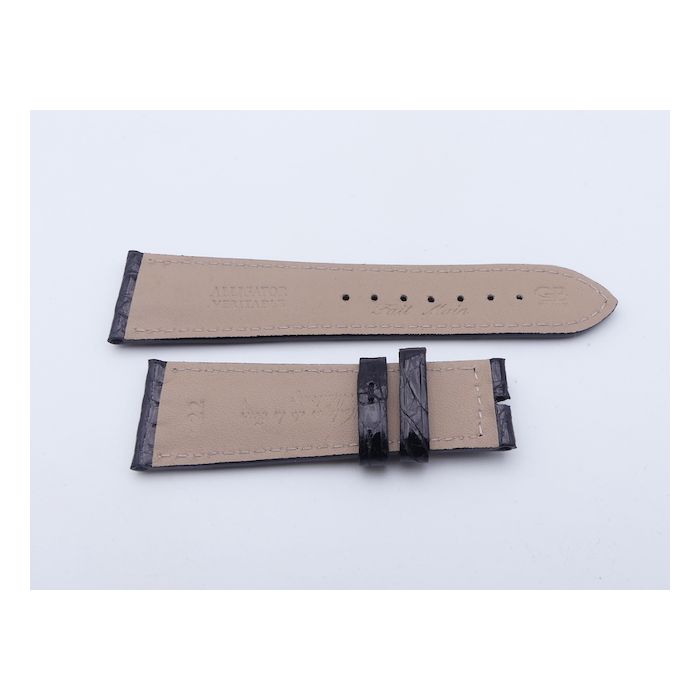 Gérard Bouveret bracelet Alligator22mm - Genuine croco strap