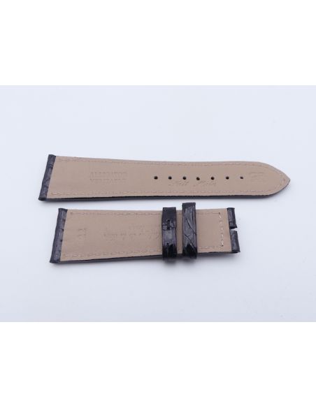 Gérard Bouveret bracelet Alligator22mm - Genuine croco strap