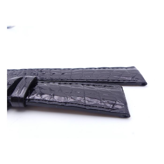 Gérard Bouveret bracelet Alligator22mm - Genuine croco strap