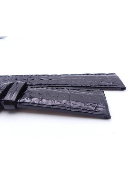 Gérard Bouveret bracelet Alligator22mm - Genuine croco strap
