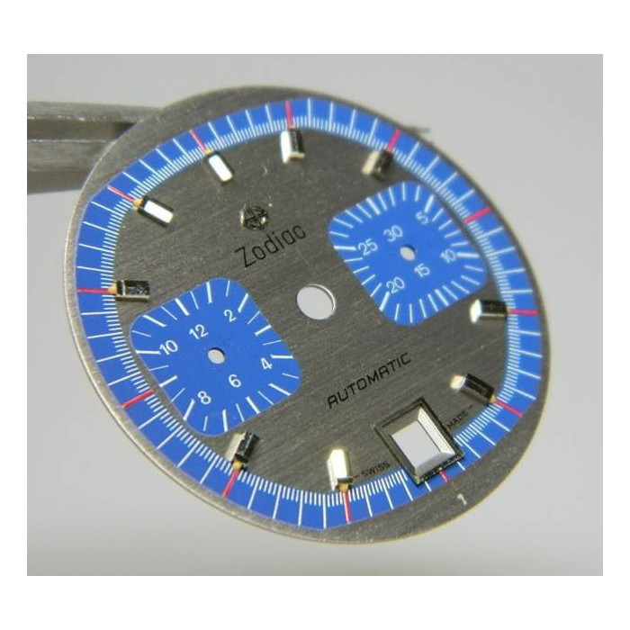 Zodiac chrono matic cadran