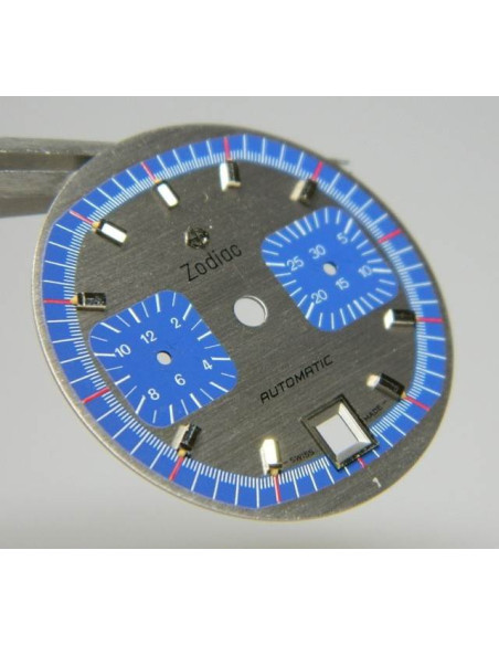 Zodiac chrono matic cadran