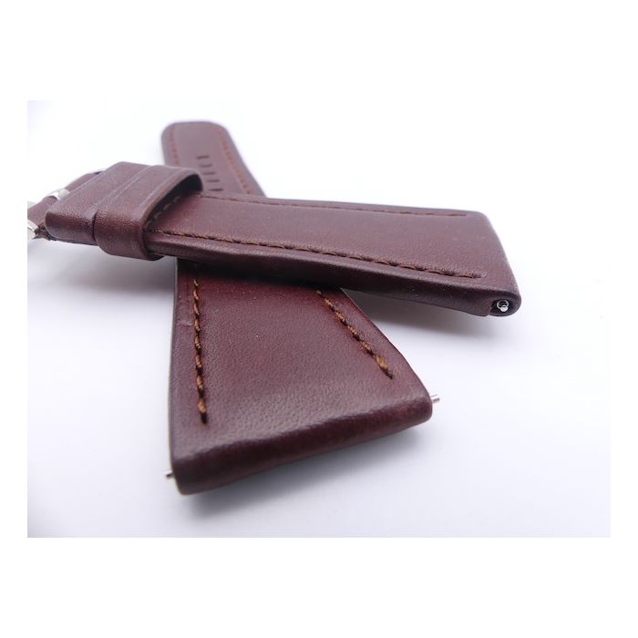 Raymond Weil bracelet cuir avec boucle - Leather strap - 26mm