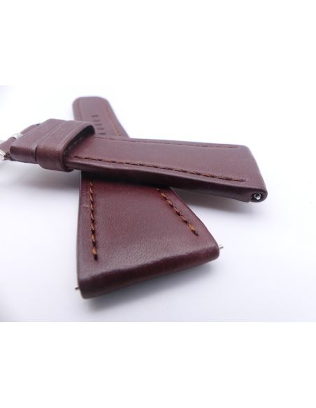 Raymond Weil bracelet cuir avec boucle - Leather strap - 26mm