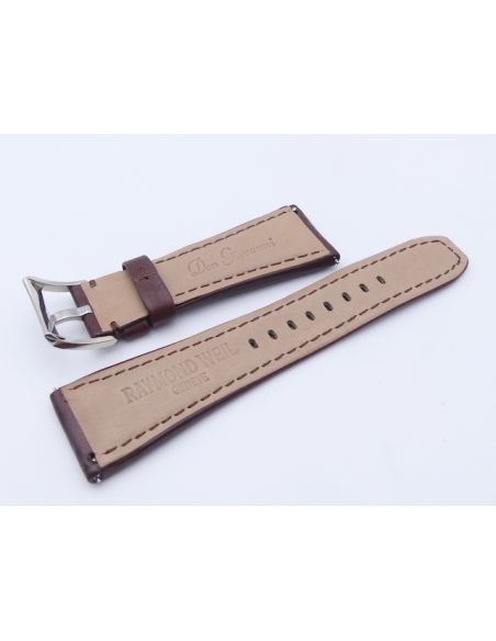 Raymond Weil bracelet cuir avec boucle - Leather strap - 26mm