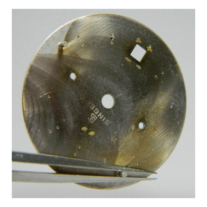 Zodiac chrono matic cadran