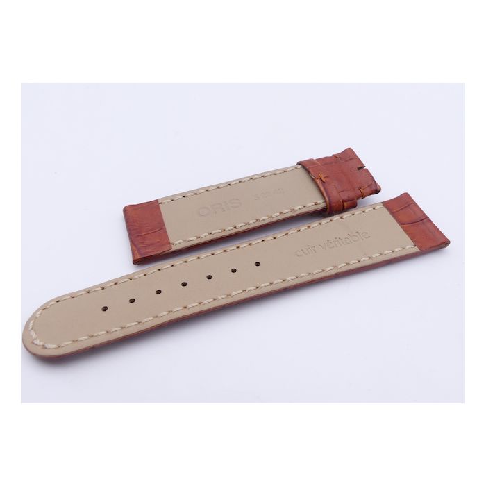 copy ofOris Bracelet cuir - Leather strap 07 5 22 70NB