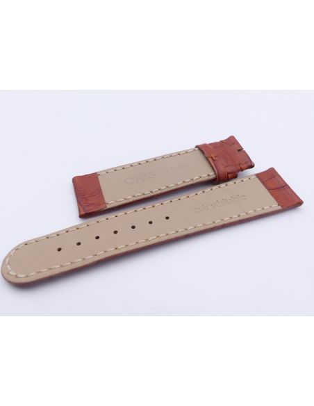 copy ofOris Bracelet cuir - Leather strap 07 5 22 70NB